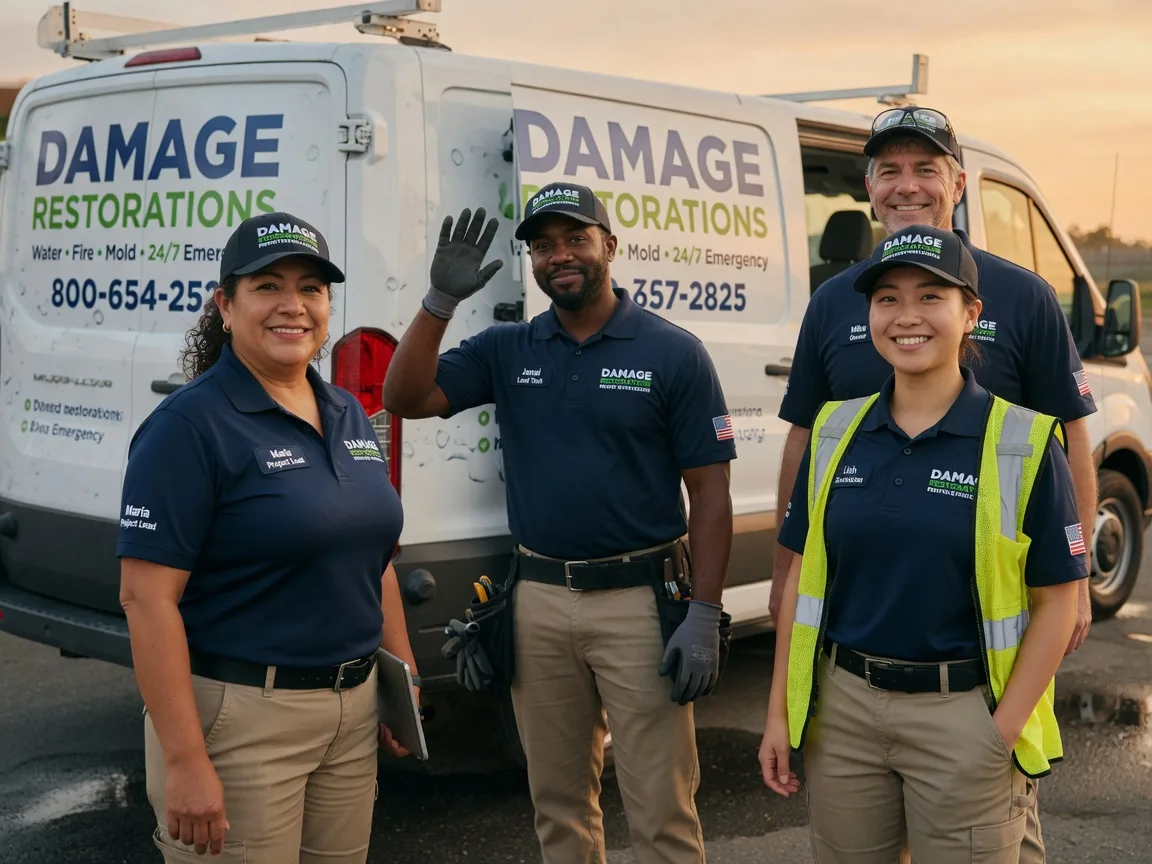 Water Damage Restoration company in Cambridge, MD