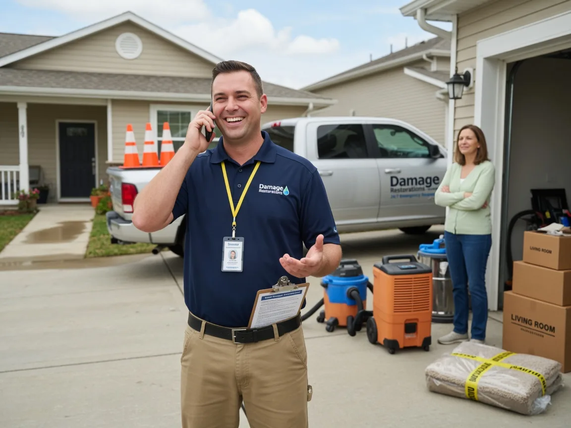 Water Damage Restoration Cambridge, MD FAQs